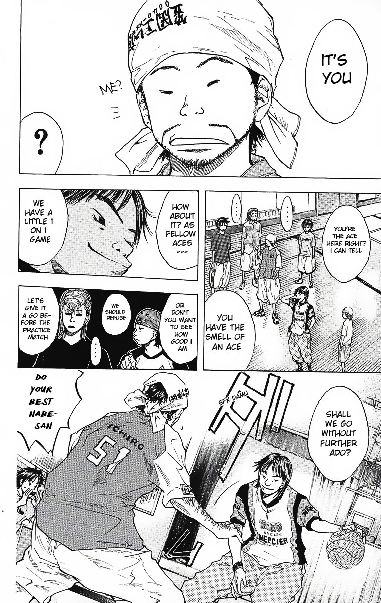Ahiru no Sora Chapter 35.2 page 19 - Chapter 35 v2 : Rise of the Morning Sun