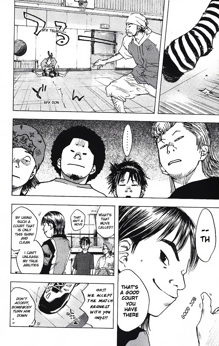 Ahiru no Sora Chapter 35.2 page 21 - Chapter 35 v2 : Rise of the Morning Sun