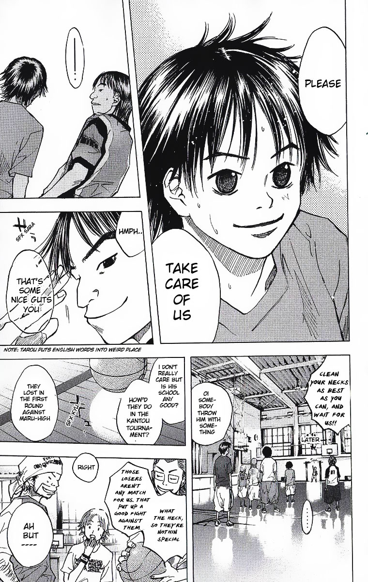 Ahiru no Sora Chapter 35.2 page 22 - Chapter 35 v2 : Rise of the Morning Sun