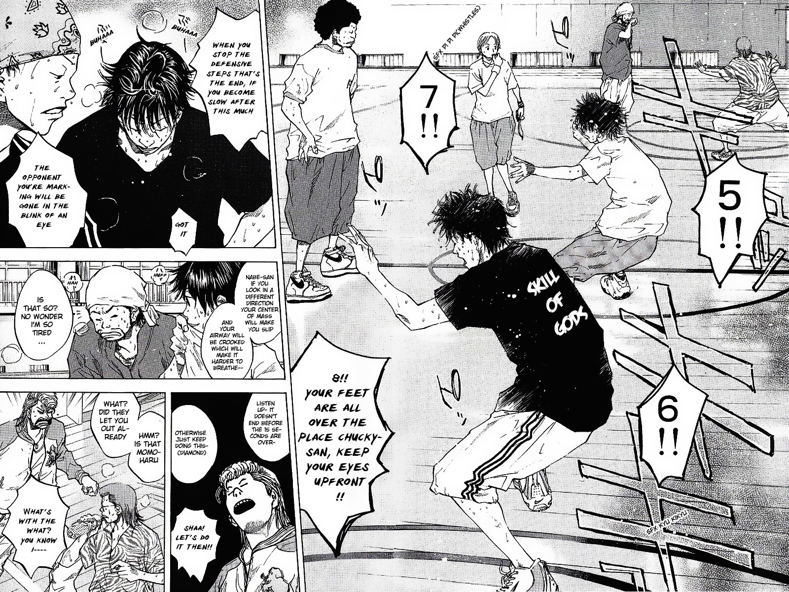 Ahiru no Sora Chapter 35.2 page 4 - Chapter 35 v2 : Rise of the Morning Sun