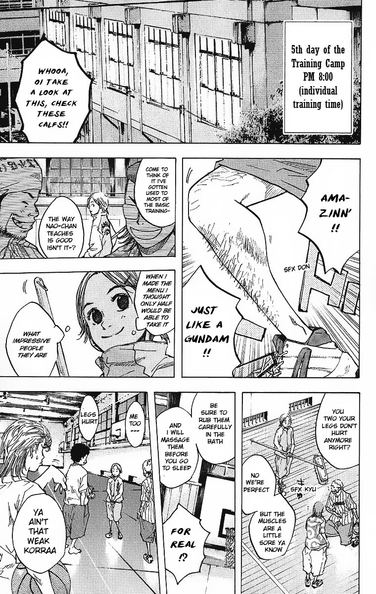 Ahiru no Sora Chapter 35.2 page 5 - Chapter 35 v2 : Rise of the Morning Sun