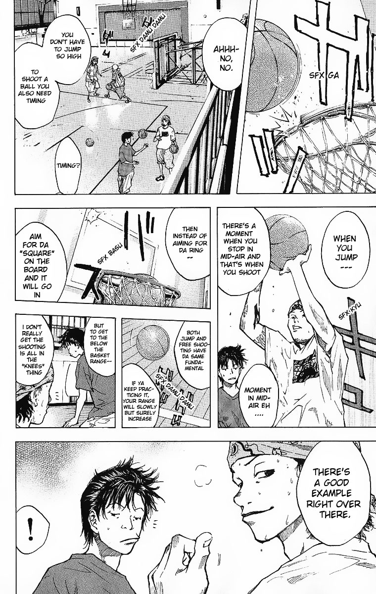 Ahiru no Sora Chapter 35.2 page 6 - Chapter 35 v2 : Rise of the Morning Sun