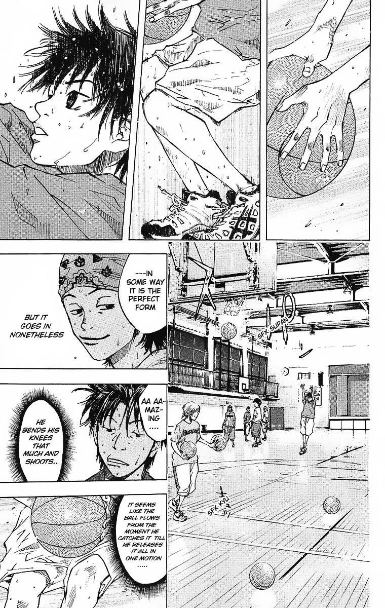 Ahiru no Sora Chapter 35.2 page 7 - Chapter 35 v2 : Rise of the Morning Sun
