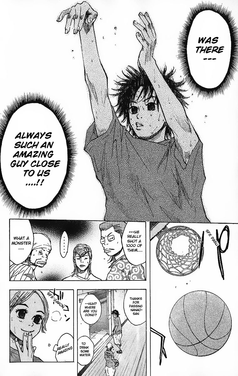 Ahiru no Sora Chapter 35.2 page 8 - Chapter 35 v2 : Rise of the Morning Sun