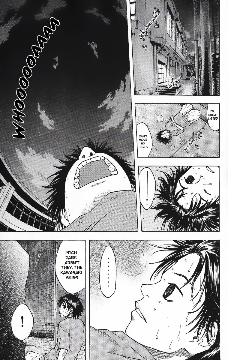 Ahiru no Sora Chapter 35.2 page 9 - Chapter 35 v2 : Rise of the Morning Sun
