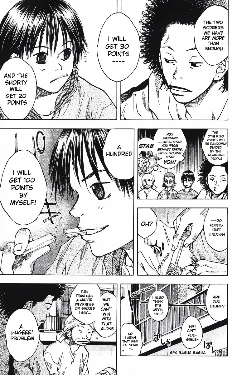 Ahiru no Sora Chapter 36.2 page 11 - Chapter 36 v2 : Facing Victory