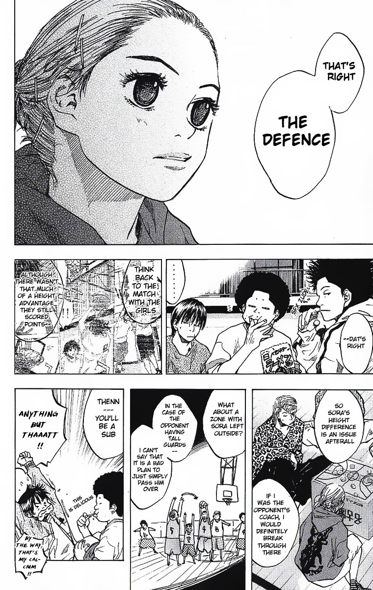 Ahiru no Sora Chapter 36.2 page 12 - Chapter 36 v2 : Facing Victory