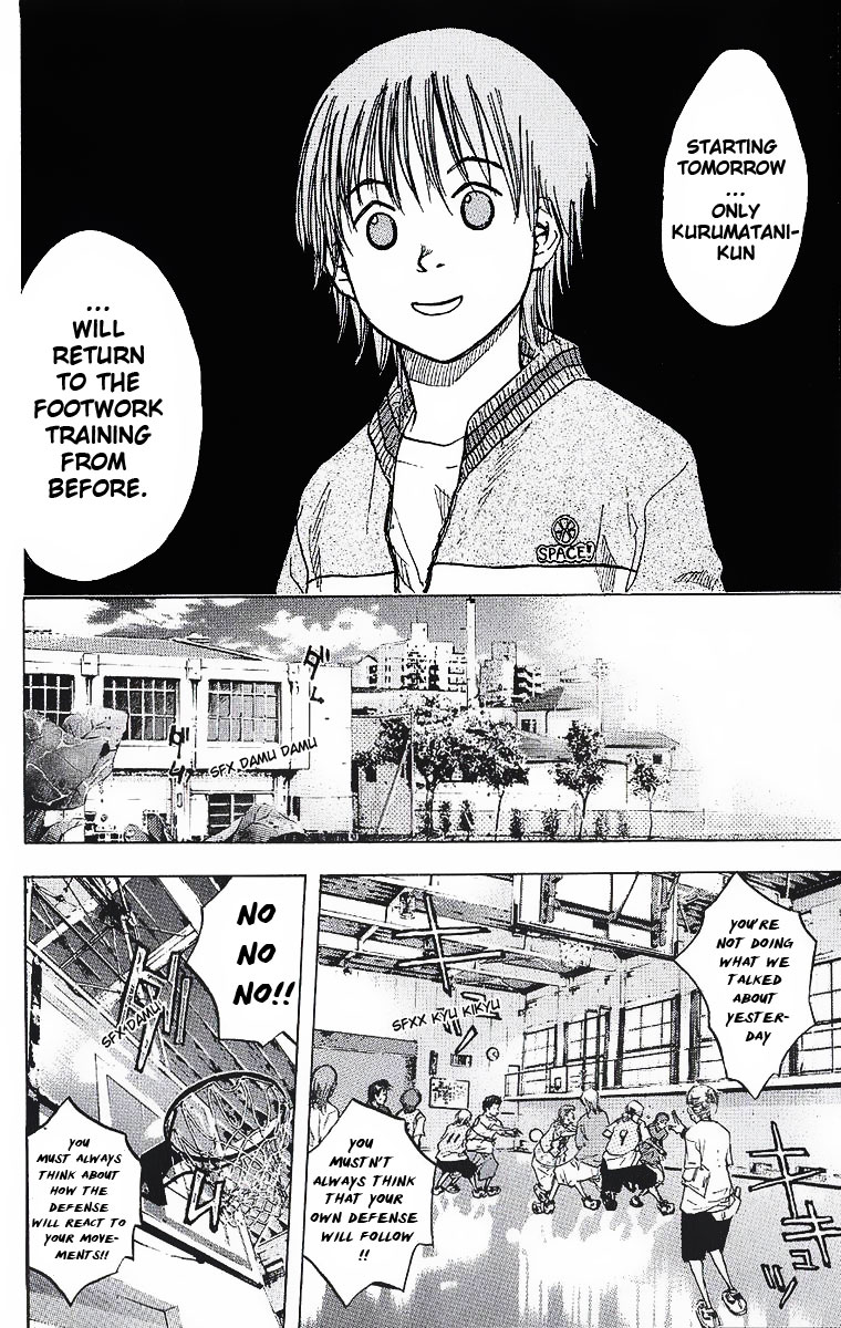 Ahiru no Sora Chapter 36.2 page 14 - Chapter 36 v2 : Facing Victory
