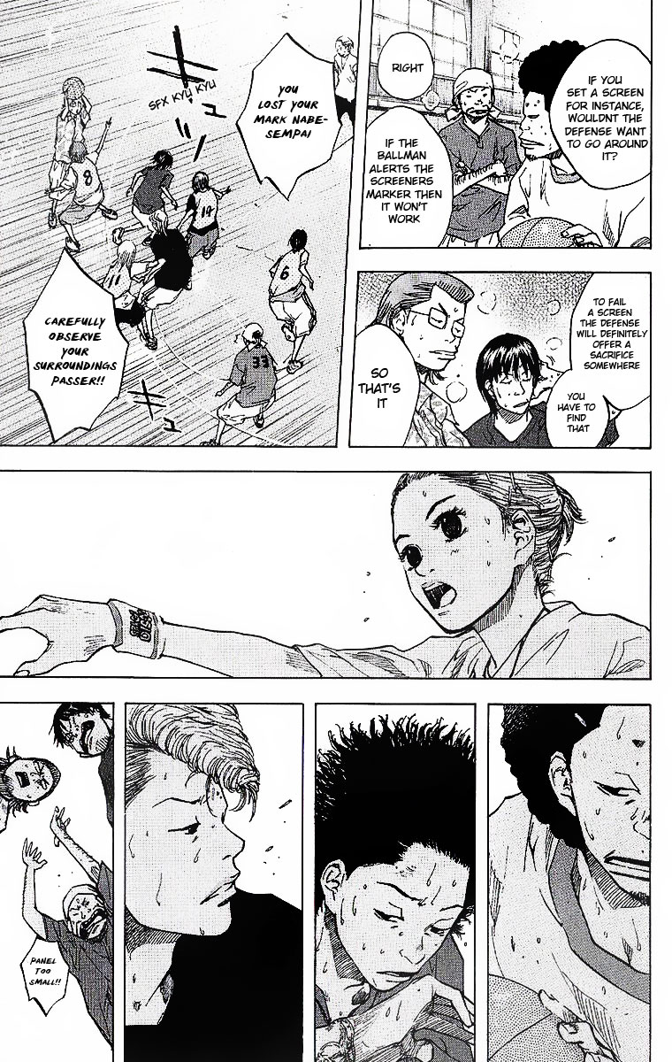Ahiru no Sora Chapter 36.2 page 15 - Chapter 36 v2 : Facing Victory