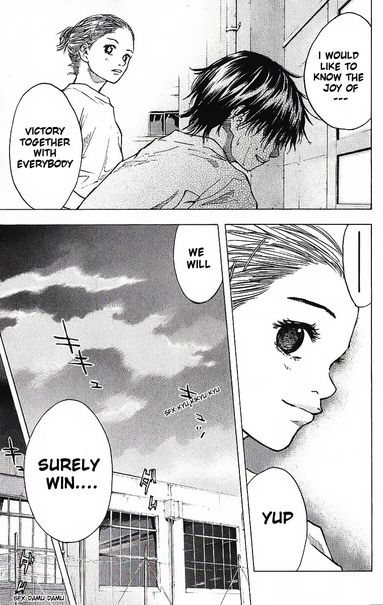 Ahiru no Sora Chapter 36.2 page 19 - Chapter 36 v2 : Facing Victory
