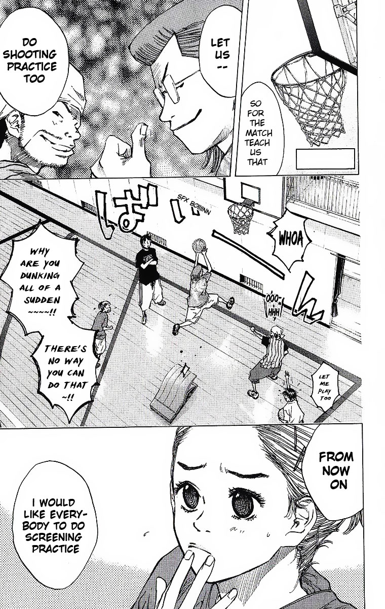Ahiru no Sora Chapter 36.2 page 2 - Chapter 36 v2 : Facing Victory
