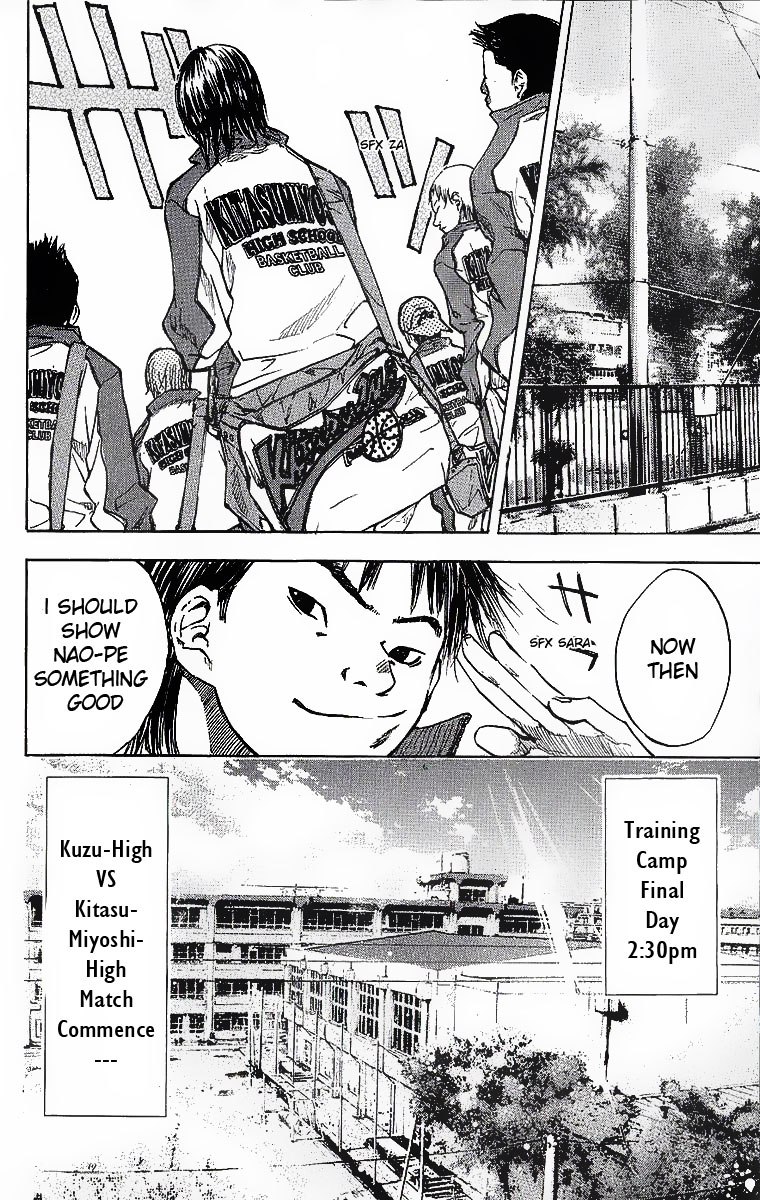 Ahiru no Sora Chapter 36.2 page 20 - Chapter 36 v2 : Facing Victory