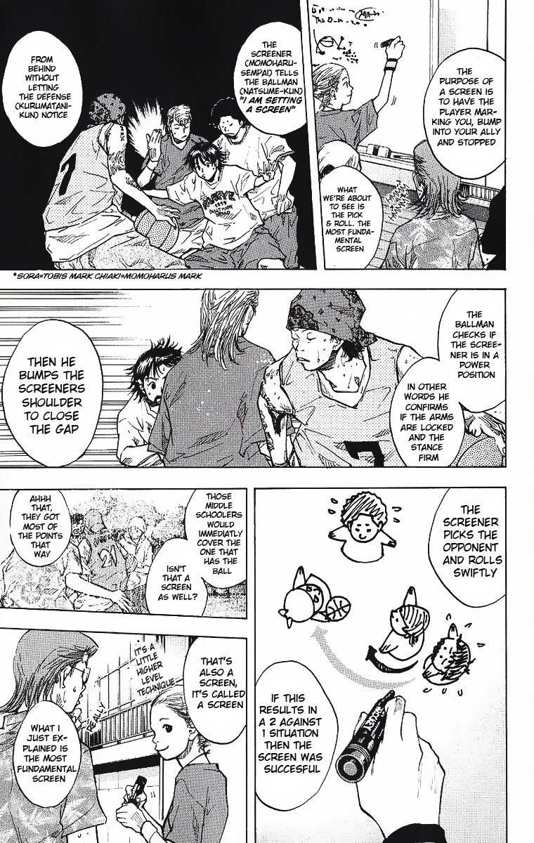Ahiru no Sora Chapter 36.2 page 4 - Chapter 36 v2 : Facing Victory