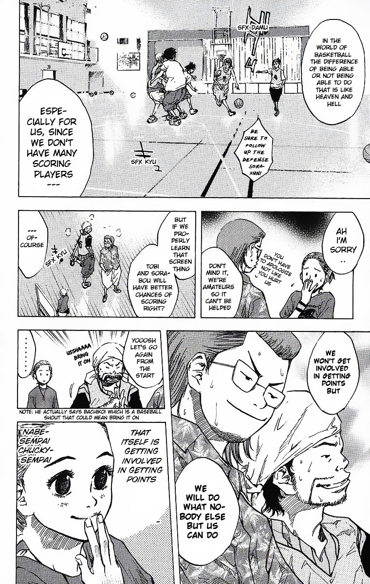 Ahiru no Sora Chapter 36.2 page 5 - Chapter 36 v2 : Facing Victory