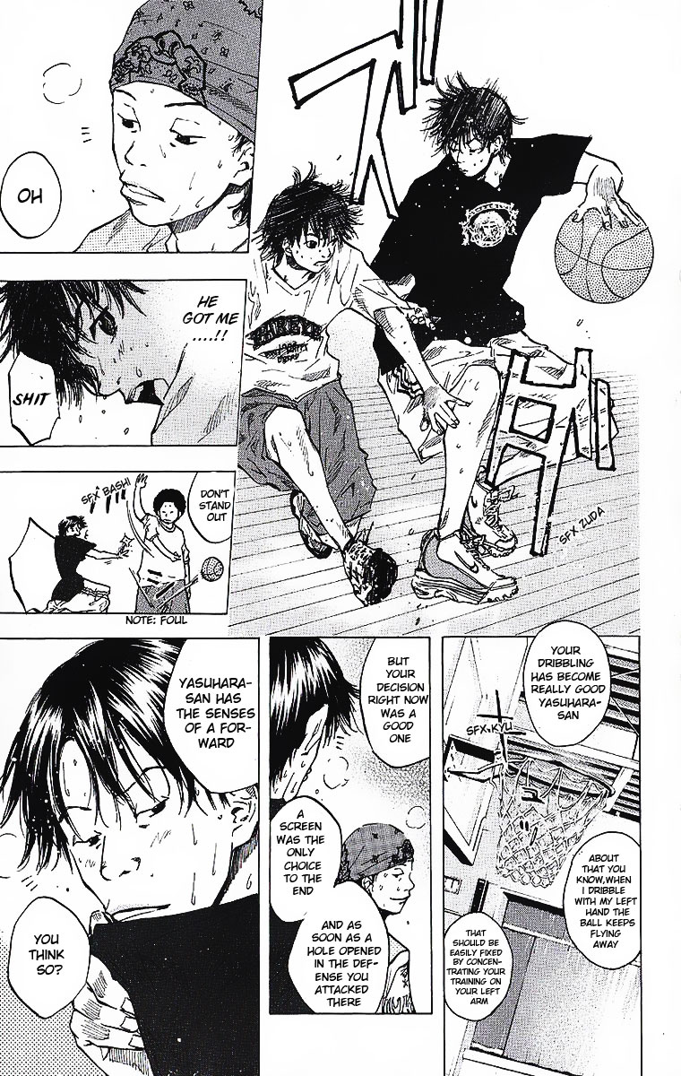 Ahiru no Sora Chapter 36.2 page 6 - Chapter 36 v2 : Facing Victory