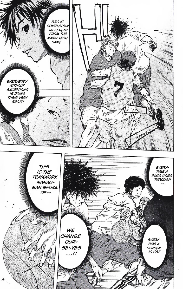 Ahiru no Sora Chapter 36.2 page 8 - Chapter 36 v2 : Facing Victory