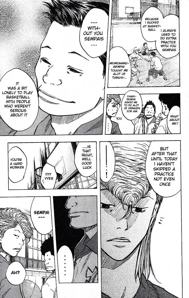 Ahiru no Sora Chapter 37.2 page 10 - Chapter 37 v2 : The Spirit of Man