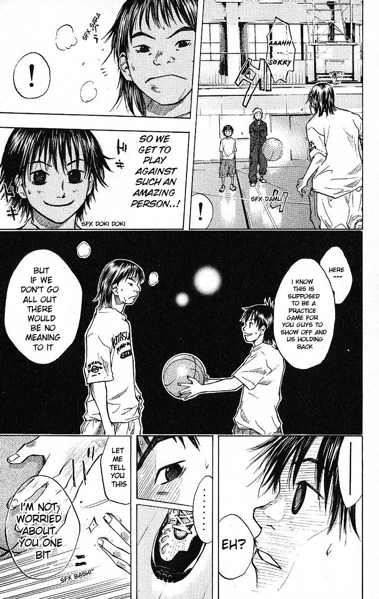 Ahiru no Sora Chapter 37.2 page 19 - Chapter 37 v2 : The Spirit of Man