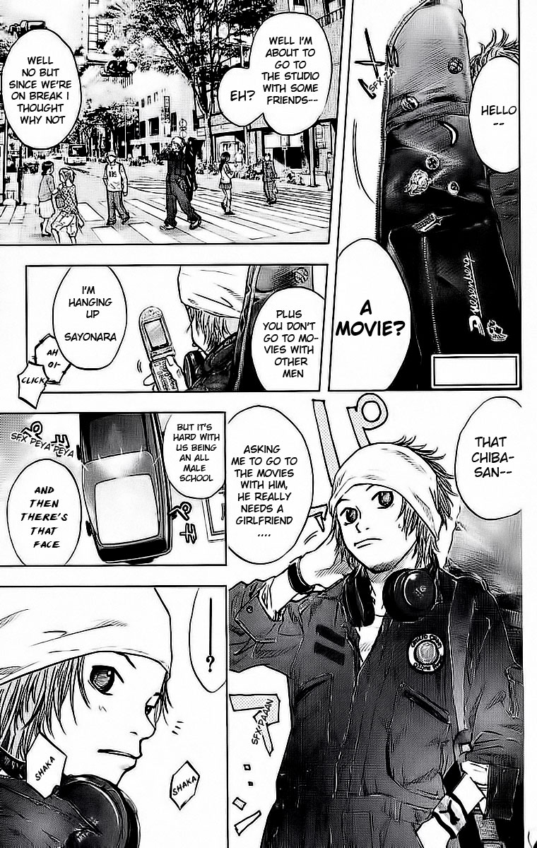 Ahiru no Sora Chapter 37.2 page 2 - Chapter 37 v2 : The Spirit of Man