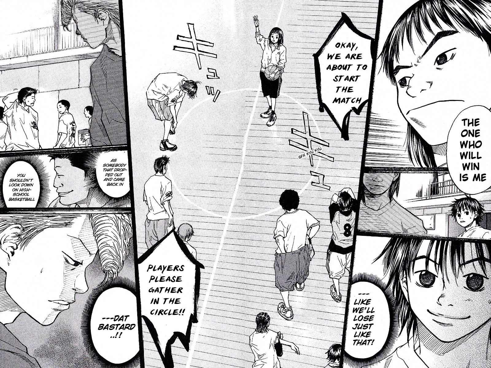 Ahiru no Sora Chapter 37.2 page 20 - Chapter 37 v2 : The Spirit of Man