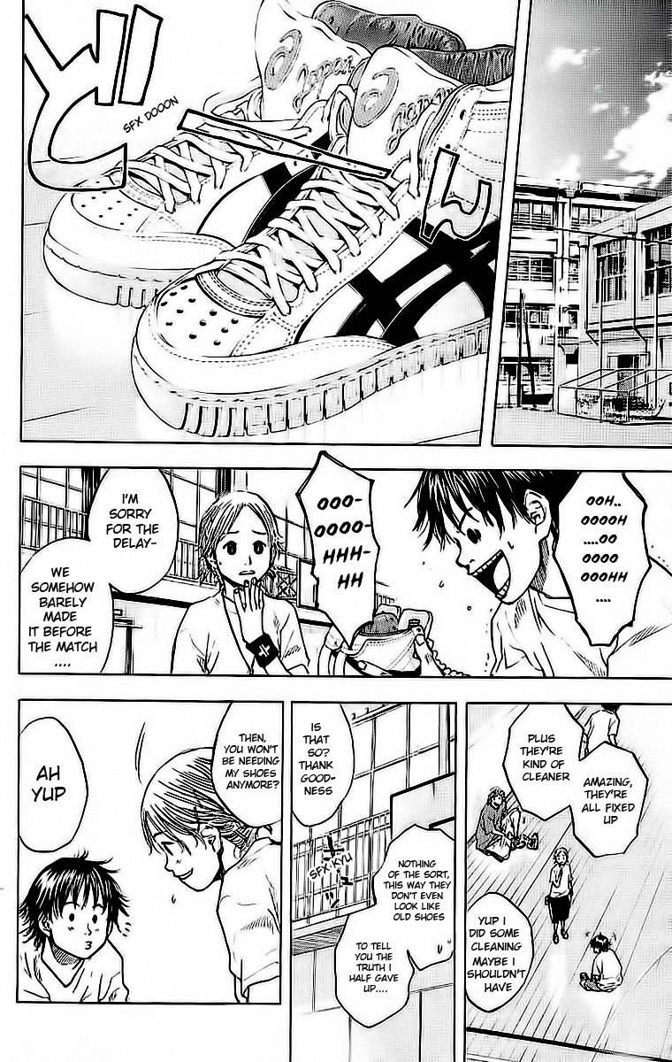 Ahiru no Sora Chapter 37.2 page 5 - Chapter 37 v2 : The Spirit of Man