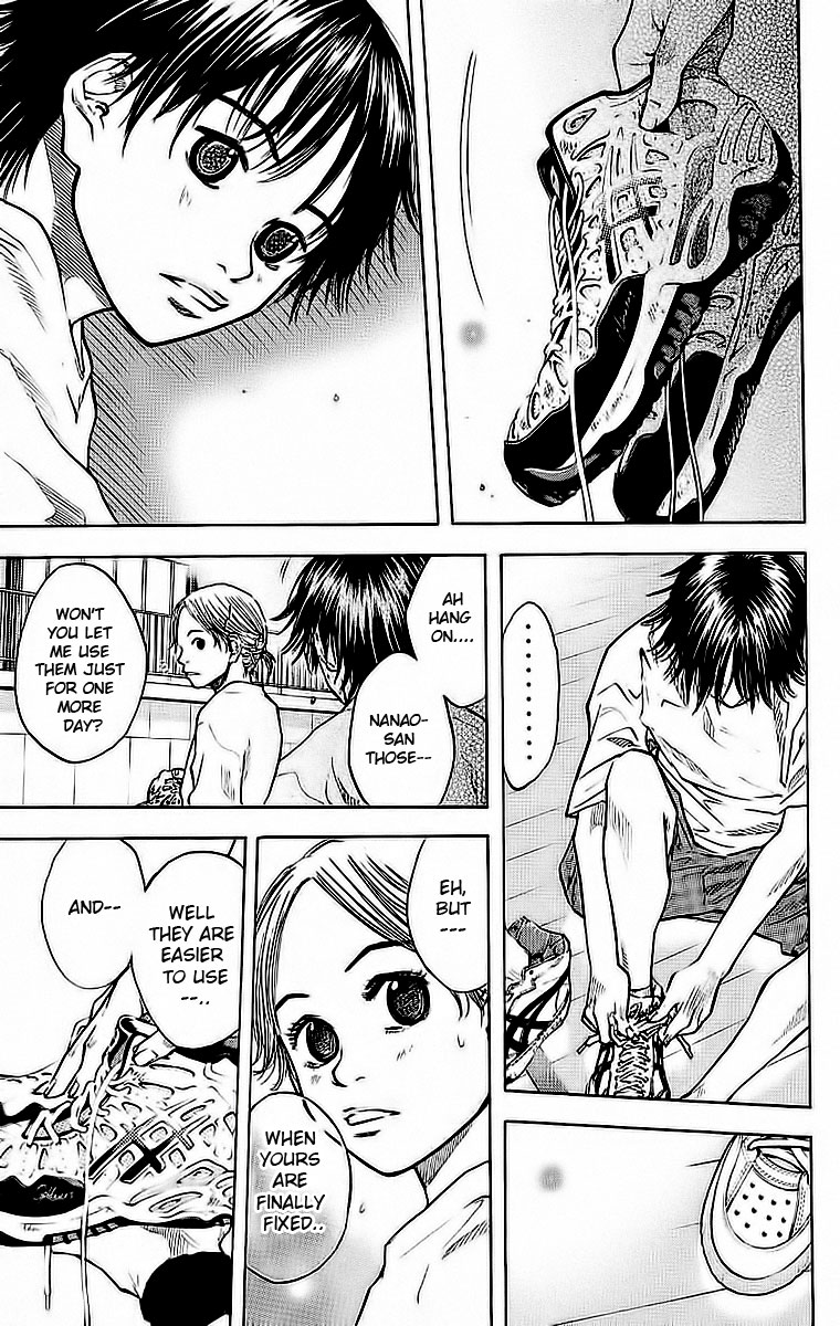 Ahiru no Sora Chapter 37.2 page 6 - Chapter 37 v2 : The Spirit of Man