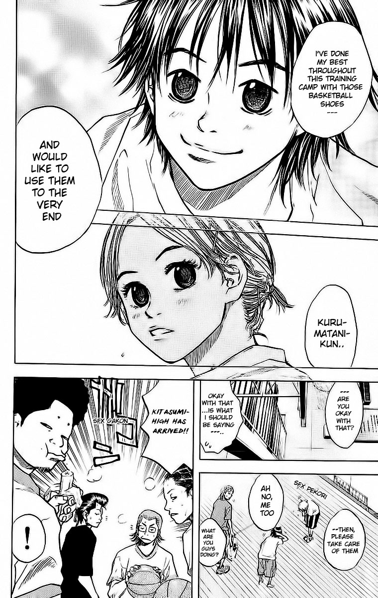 Ahiru no Sora Chapter 37.2 page 7 - Chapter 37 v2 : The Spirit of Man
