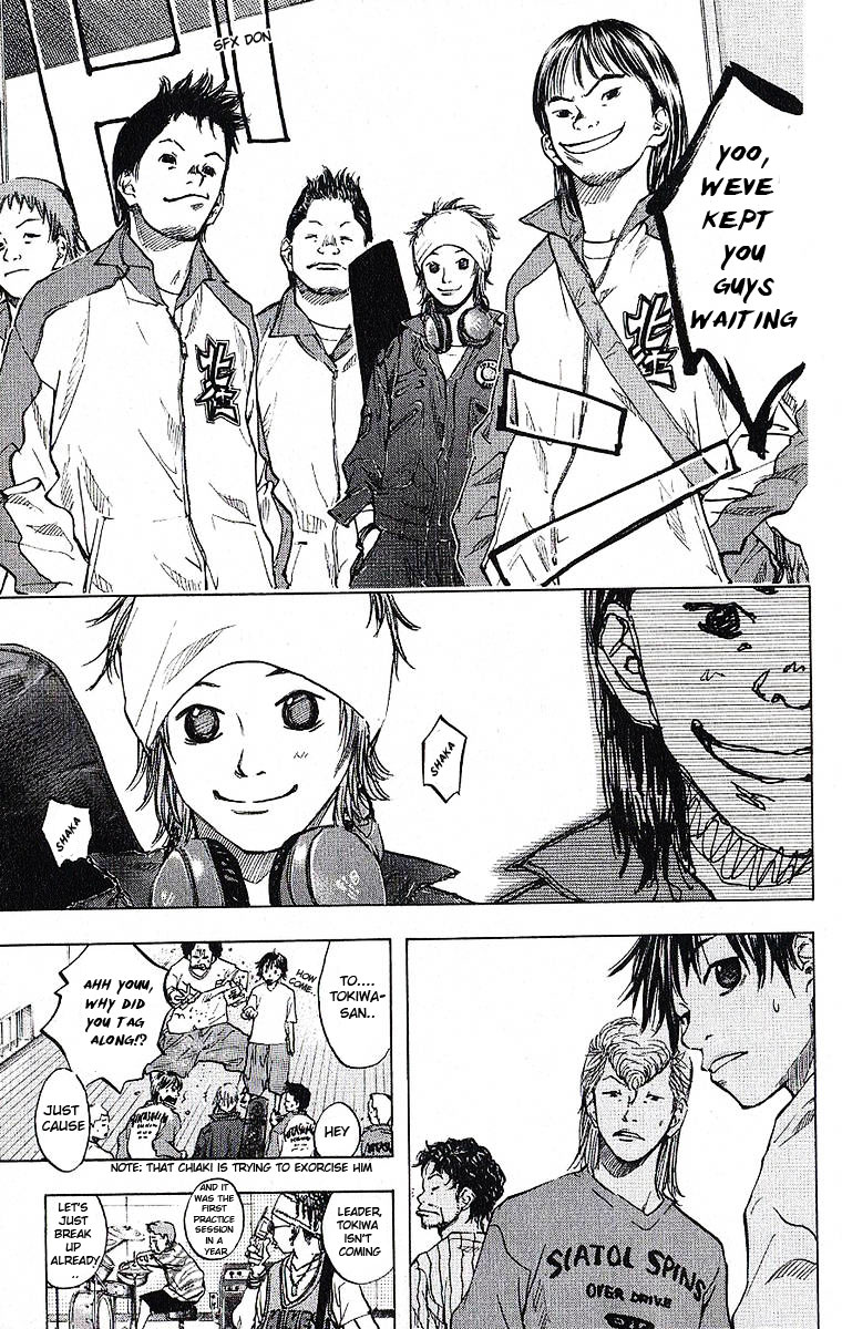 Ahiru no Sora Chapter 37.2 page 8 - Chapter 37 v2 : The Spirit of Man