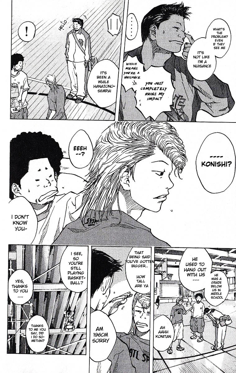 Ahiru no Sora Chapter 37.2 page 9 - Chapter 37 v2 : The Spirit of Man
