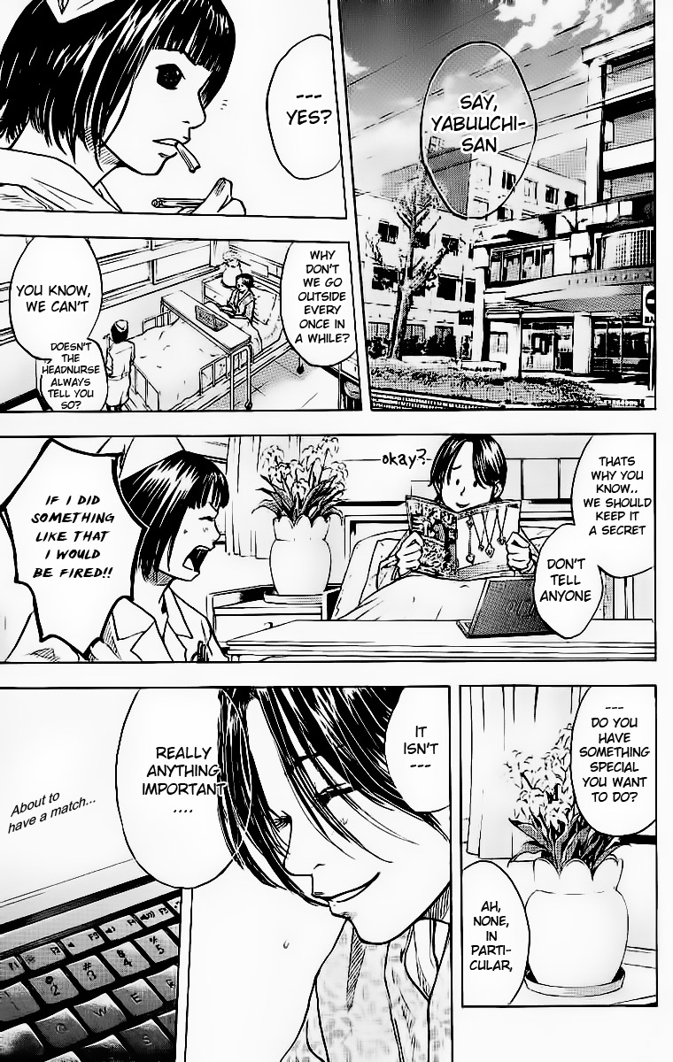 Ahiru no Sora Chapter 38.2 page 11 - Chapter 38 v2 : True Strength, and Full Strength