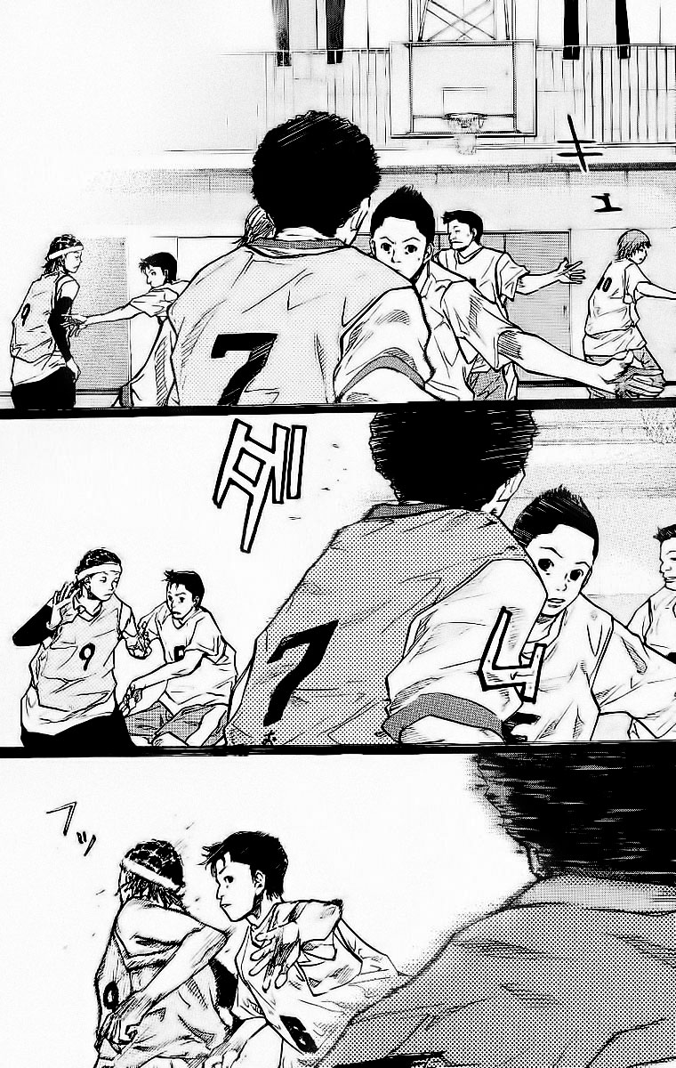 Ahiru no Sora Chapter 38.2 page 15 - Chapter 38 v2 : True Strength, and Full Strength