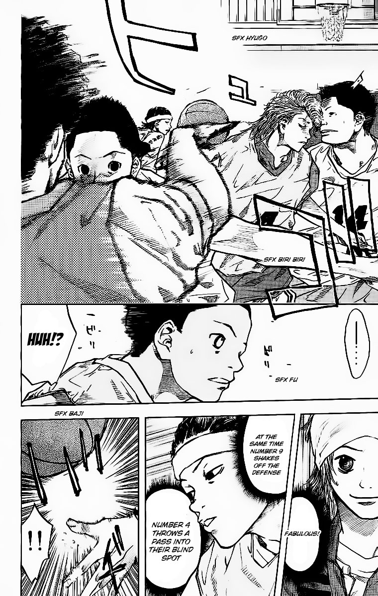 Ahiru no Sora Chapter 38.2 page 16 - Chapter 38 v2 : True Strength, and Full Strength