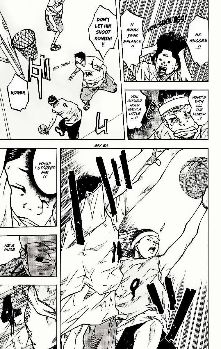 Ahiru no Sora Chapter 38.2 page 17 - Chapter 38 v2 : True Strength, and Full Strength