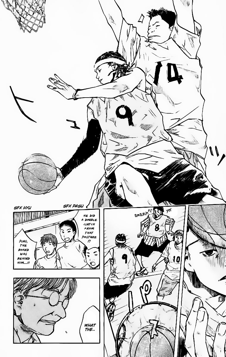 Ahiru no Sora Chapter 38.2 page 18 - Chapter 38 v2 : True Strength, and Full Strength