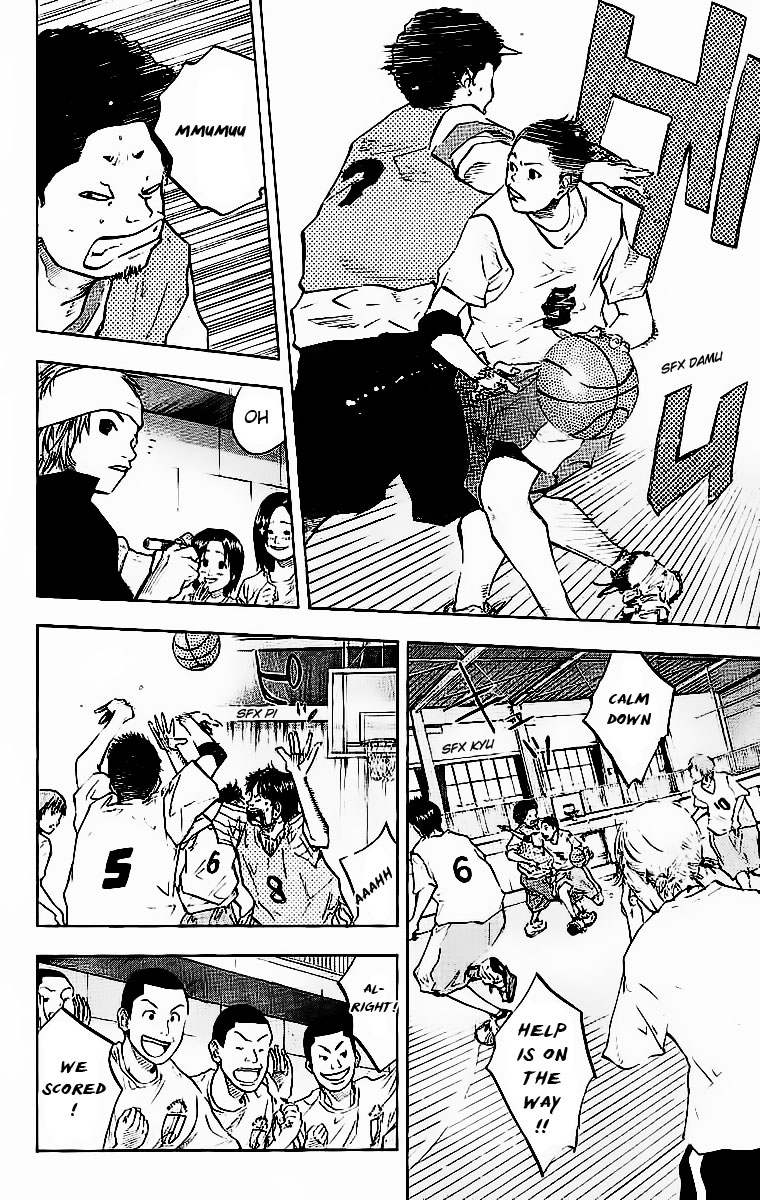 Ahiru no Sora Chapter 38.2 page 20 - Chapter 38 v2 : True Strength, and Full Strength