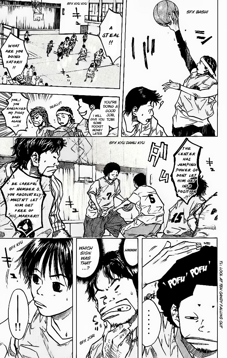 Ahiru no Sora Chapter 38.2 page 21 - Chapter 38 v2 : True Strength, and Full Strength