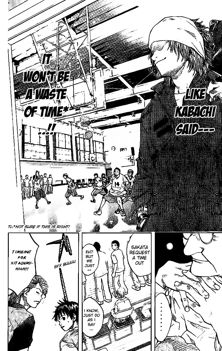 Ahiru no Sora Chapter 38.2 page 24 - Chapter 38 v2 : True Strength, and Full Strength