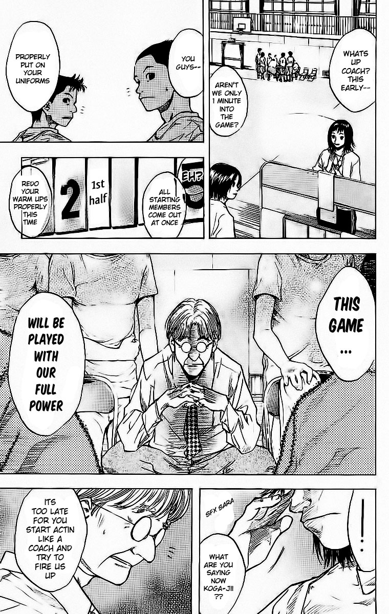 Ahiru no Sora Chapter 38.2 page 25 - Chapter 38 v2 : True Strength, and Full Strength