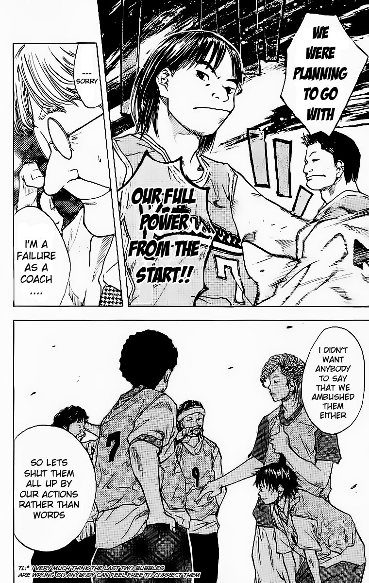Ahiru no Sora Chapter 38.2 page 26 - Chapter 38 v2 : True Strength, and Full Strength