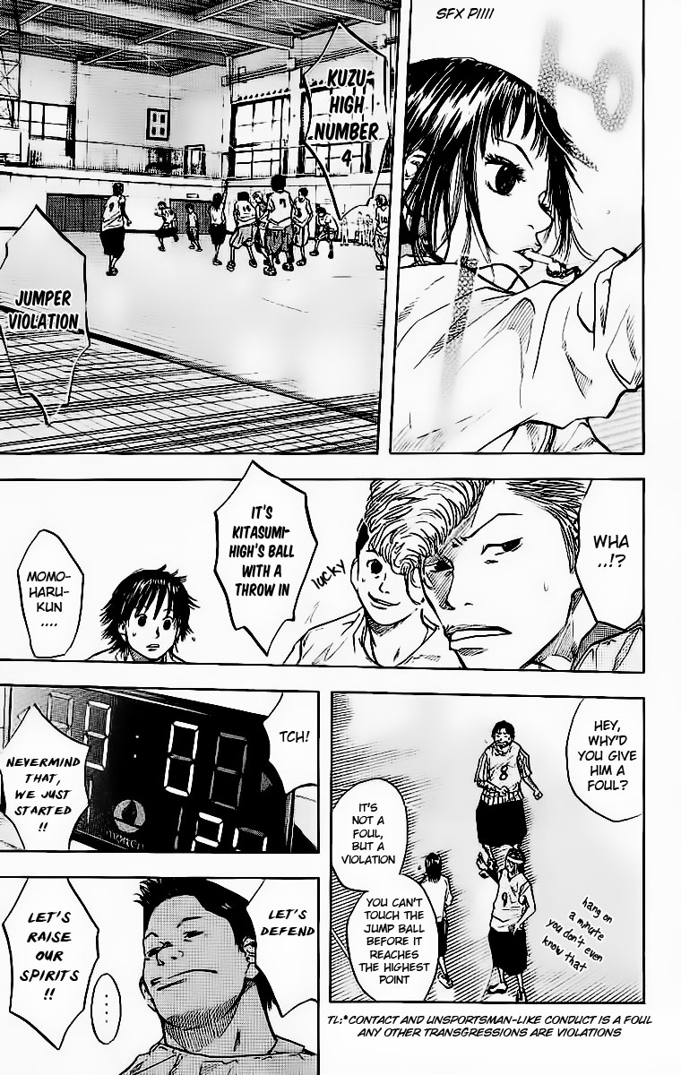 Ahiru no Sora Chapter 38.2 page 27 - Chapter 38 v2 : True Strength, and Full Strength