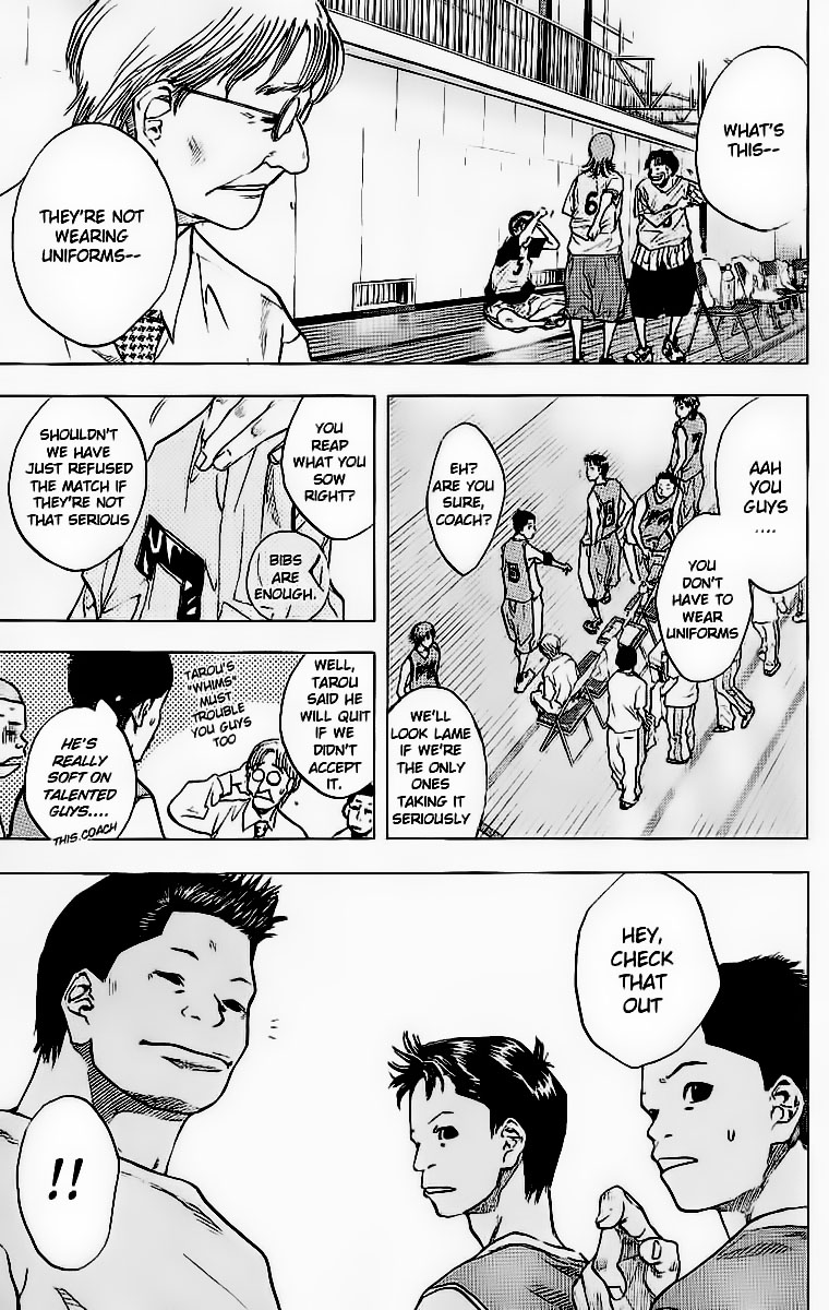 Ahiru no Sora Chapter 38.2 page 5 - Chapter 38 v2 : True Strength, and Full Strength