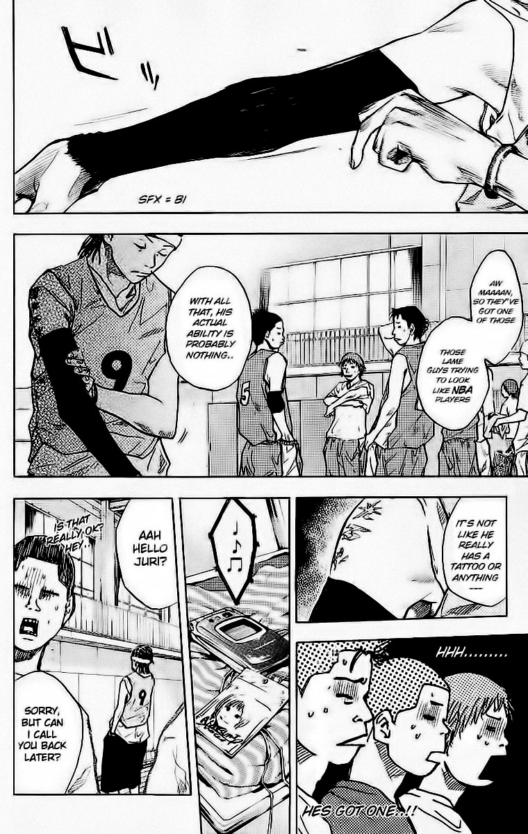 Ahiru no Sora Chapter 38.2 page 6 - Chapter 38 v2 : True Strength, and Full Strength