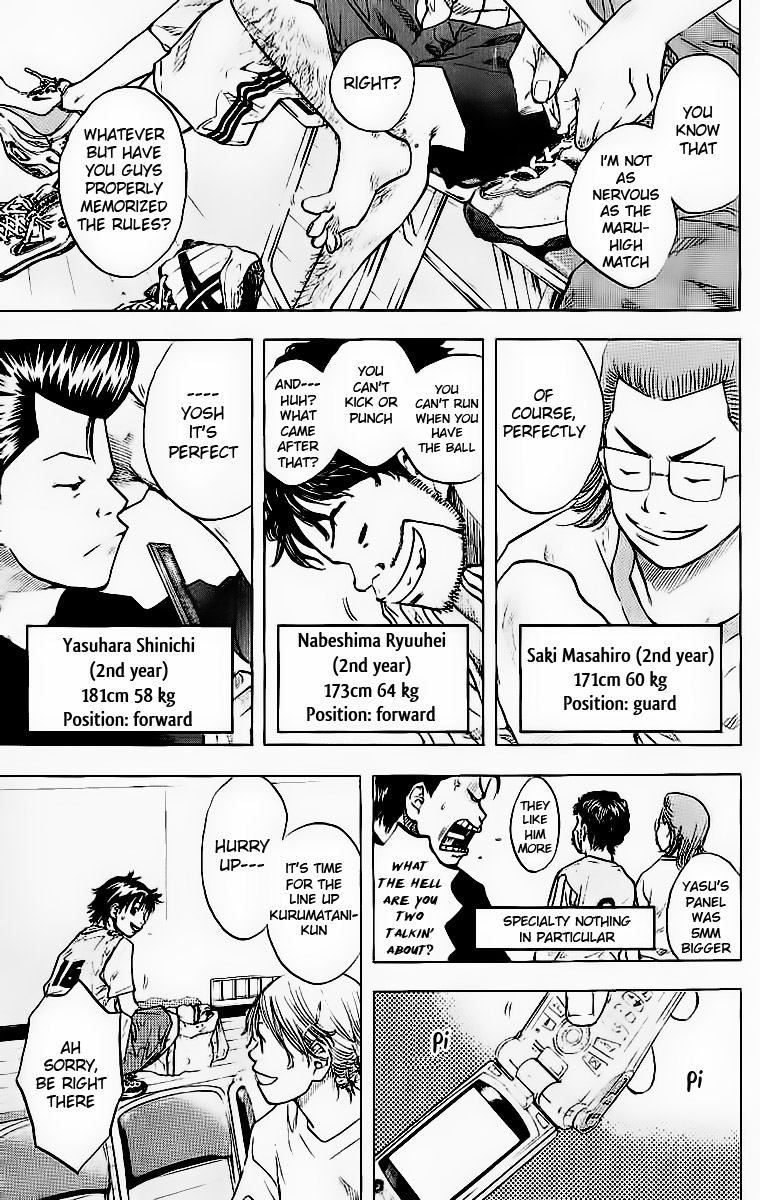 Ahiru no Sora Chapter 38.2 page 9 - Chapter 38 v2 : True Strength, and Full Strength