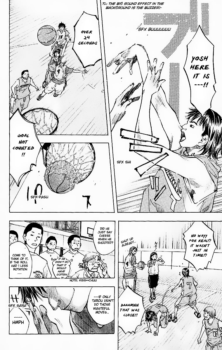 Ahiru no Sora Chapter 39.2 page 11 - Chapter 39 v2 : The Real Deal