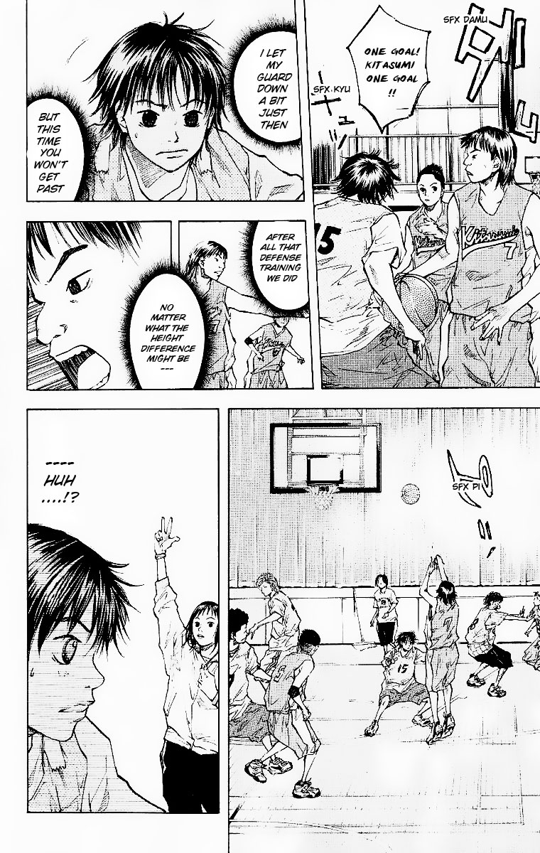Ahiru no Sora Chapter 39.2 page 15 - Chapter 39 v2 : The Real Deal
