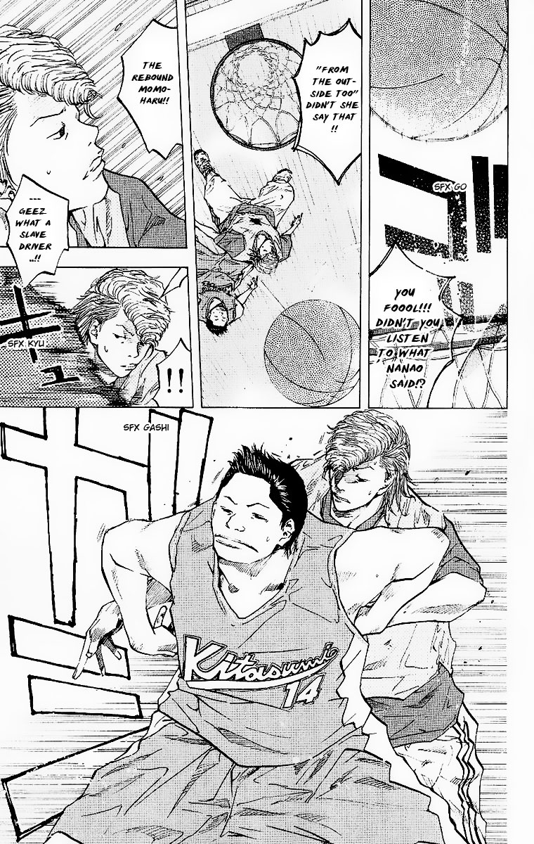 Ahiru no Sora Chapter 39.2 page 16 - Chapter 39 v2 : The Real Deal