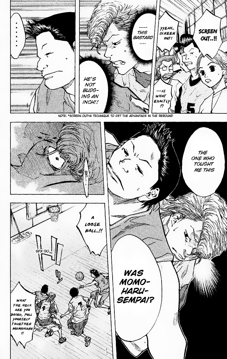 Ahiru no Sora Chapter 39.2 page 17 - Chapter 39 v2 : The Real Deal