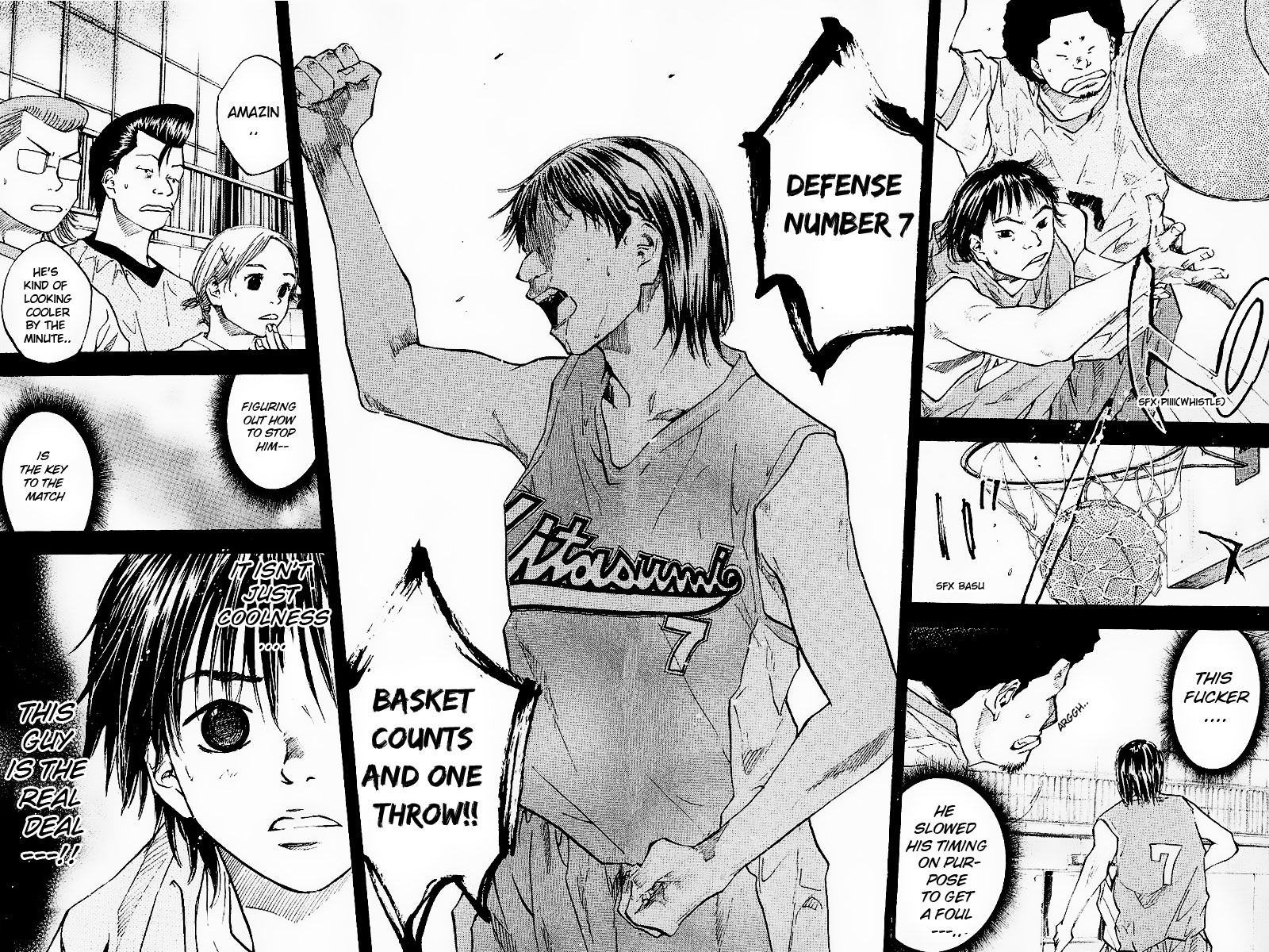 Ahiru no Sora Chapter 39.2 page 19 - Chapter 39 v2 : The Real Deal