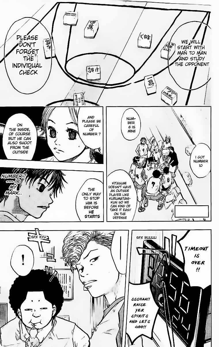 Ahiru no Sora Chapter 39.2 page 2 - Chapter 39 v2 : The Real Deal