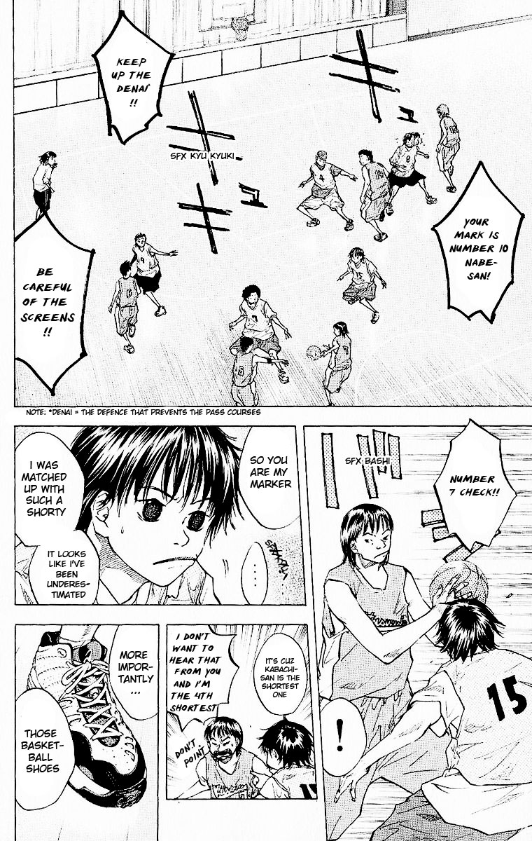 Ahiru no Sora Chapter 39.2 page 4 - Chapter 39 v2 : The Real Deal